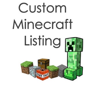 Minecraft Geburtstag Shirt - Personalisiert anfragen