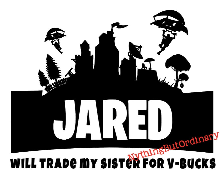 Custom Gaming SVG - Etsy