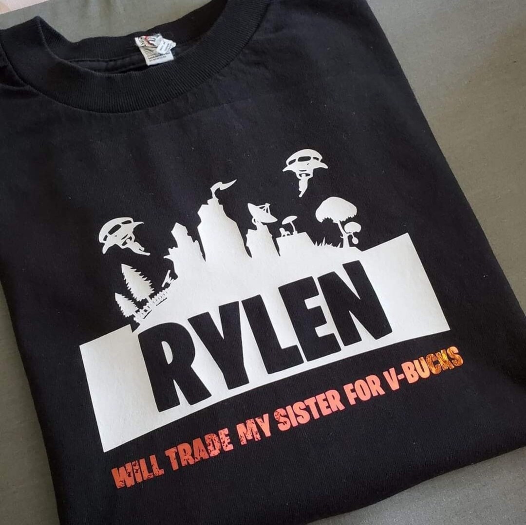 Custom Gaming SVG - Etsy