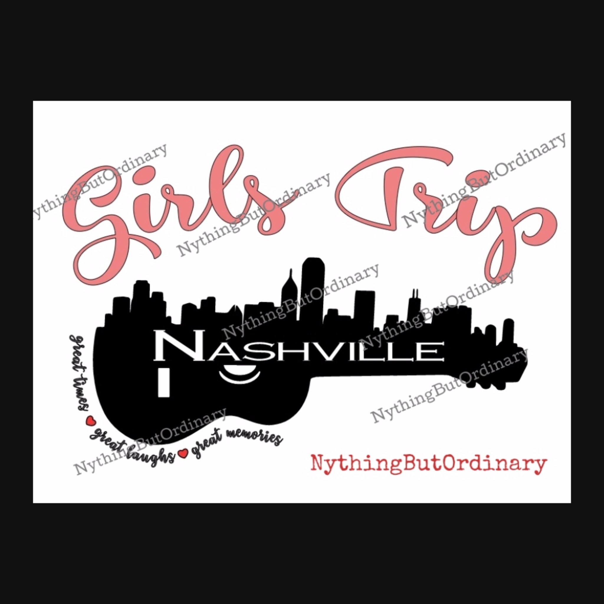 Nashville Girls Trip SVG
