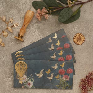 In the Sky Personalised Money Envelopes|Cash & Shagun Envelope|Indian Wedding|Premium Gifting| Pack of 20|50|100|200 |  by LACHI
