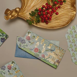 Palatial Paradise  Personalised Money Envelopes | Cash &  Shagun Envelope| Indian Wedding| Premium Gifting| Pack of 20|50|100|200 | by LACHI