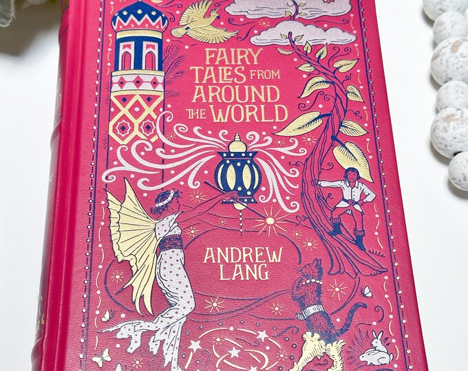 Fairy Tales From Around the World Andrew Lang Barnes & Noble Etsy