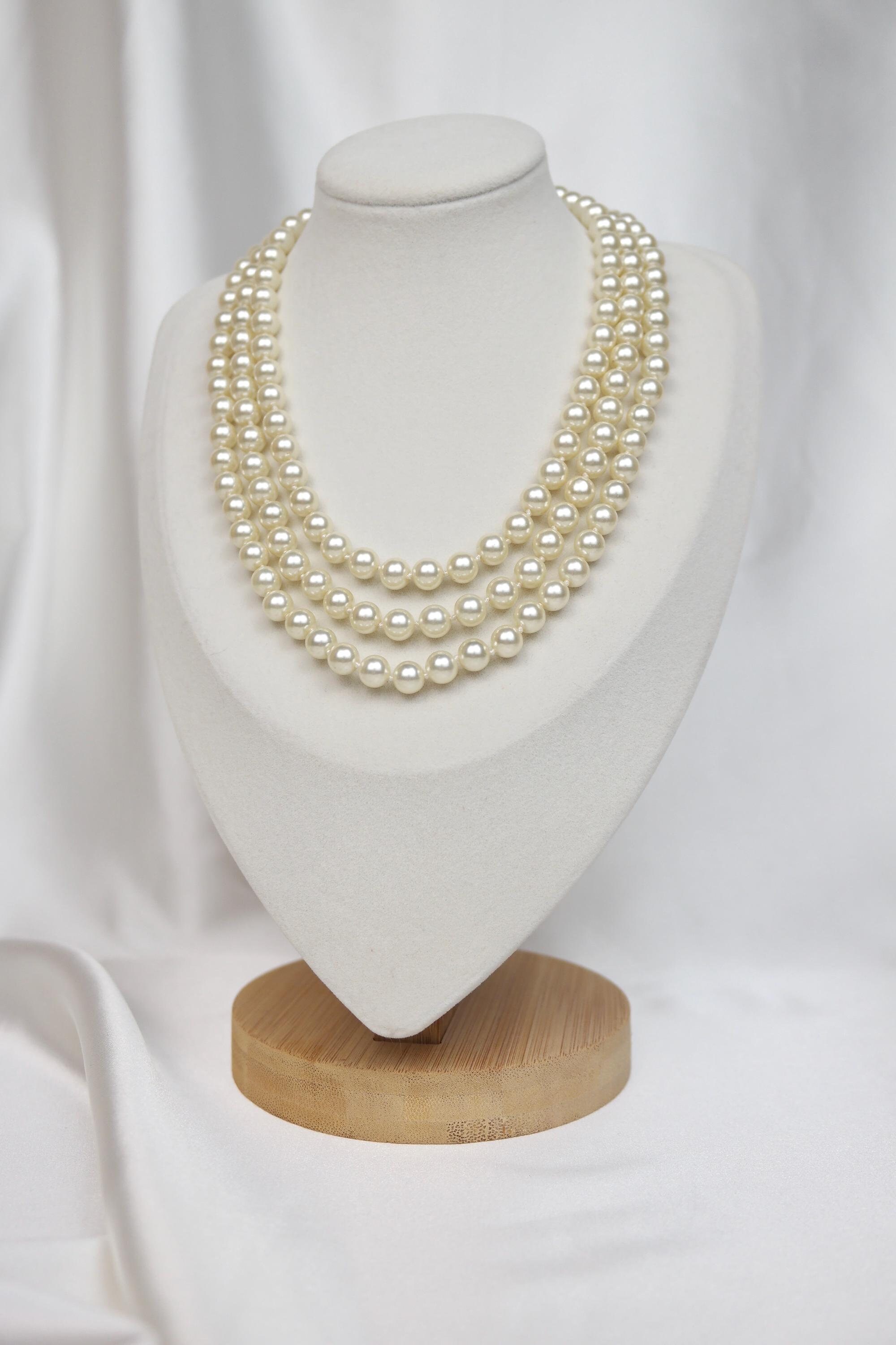 Jackie o pearl necklace new arrivals