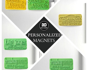 Custom Fridge Magnets