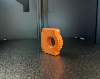 3D Printed Fidget Toy Clicker | EDC Pocket Fidget | Quiet Desk Toy | Stress Relief Gadget | Sensory Fidget