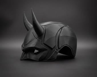 Daredevil Born Again Mask – 3D Printed Cosplay Helmet