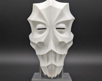 Ahzidal Dragon Priest Mask – Skyrim Cosplay Prop, 3D Printed Helmet