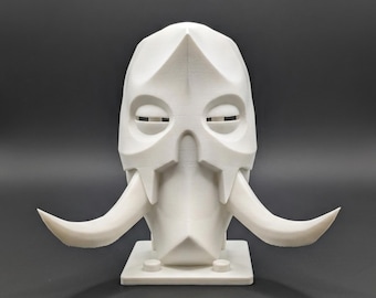 Konahrik Dragon Priest Mask – Skyrim Cosplay Prop – 3D Printed Elder Scrolls Helmet