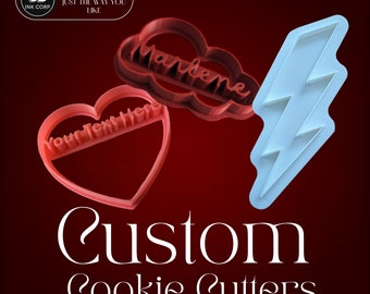 Custom Cookie Cutters