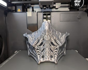 3D Printed Ninja Mask: Stealth Cosplay Costume