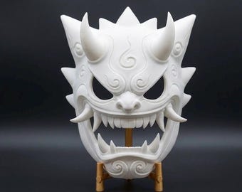 Gengar Oni Mask – 3D Printed Cosplay Mask