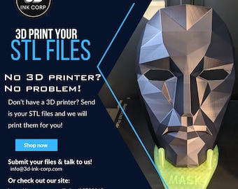 Custom 3D Printing Service – Print Your Own STL File