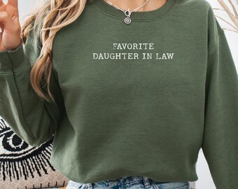 Schoondochter trui, schoondochter cadeau, schoondochter sweater, dochter cadeau, dochter sweater, bruid als cadeau, bruid cadeau