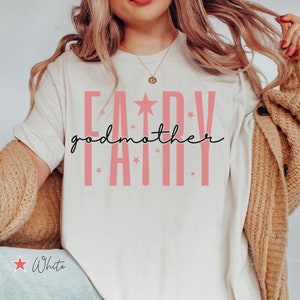 Fairy Godmother Shirt, Godmom Gift, Godmama Shirt, Godmother Proposal Gift, Godmom Shirt, Pregnancy Announcement Shirt, Baby Reveal Shirt