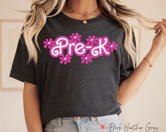 Pre K Shirt, Pre K Teacher T Shirt, Pre K Teacher Gift, Teacher Appreciation Gift, Pre-K Teacher Shirt, Pre-K Teacher Gift, Prekindergarten