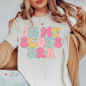 Slots Make Me Happy Shirt, Funny Gambling T Shirt, Gambler Gift, Funny Casino Shirt, Slot Machine Tee, Casino Lover Shirt, Vegas Trip Shirt