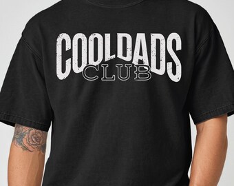 Comfort Colors® Cool Dads Club Shirt, Dad Gift, New Dad Tee, New Dad Gift, Father's Day Gift, Baby Reveal Tee, Gender Reveal Shirt, Funny