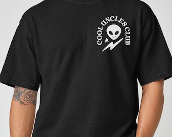 Comfort Colors® Cool Uncles Club Shirt, Uncle Shirt, Uncle Gift, New Uncle Tee, New Uncle Gift, Gender Reveal T Shirt, Baby Reveal Gift