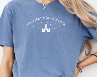 Happiest PTA On Earth Shirt, PTA Gift, PTA Shirt, Physical Therapist Assistant Gift, Pta Crewneck, Future Pta Gift, Pta Graduation Gift