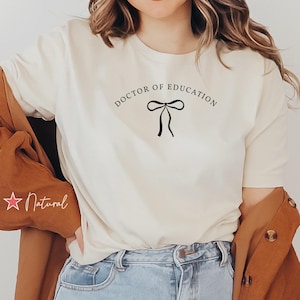 Doktor der Ausbildung Shirt, Doktoranden-T-Shirt, Doktorandengeschenk, Doktorandenhemd, Doktorandenhemd, Doktorandenhemd, Ed D