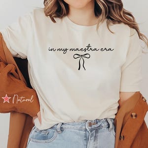 In My Maestra Era Shirt, Maestra Shirt, Maestra Gift, ESL Teacher Tee, ESL Teacher Gift, Spanish Teacher Shirt, Spanish Teacher Gift, Teach