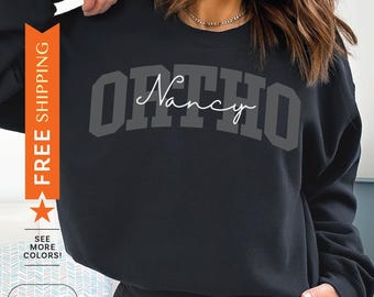 Custom Orthodontic Sweatshirt, Customized Orthodontist Sweater, Orthodontist Gift, Personalized Orto Sweatshirt, Ortho Gift, Graduation Gift