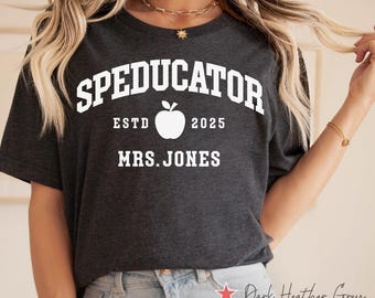 Specialpedagogisk t-shirt, specialpedagogisk t-shirt, specialpedagogisk gåva, personlig specialpedagogisk t-shirt, specialpedagogik, specialpedagogik