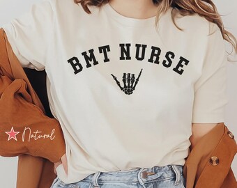 BMT Nurse Shirt, Bone Marrow Transplant Nurse T Shirt, BMT Nurse Gift, Transplant Nurse Tee, Transplant Nurse Gift, Oncology Nurse Shirt