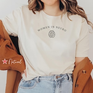 Frauen in Neuro Shirt, Neuro Doktor T Shirt, Neuro Arzt Geschenk, Neurologie T-Shirt, Neuro Krankenschwester Geschenk, Neurologe Geschenk, Neurologe Shirt, Gehirn