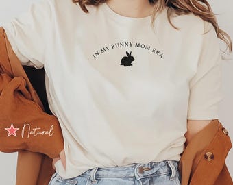 Camiseta "En mi época de mamá conejita", camiseta "Mamá conejita", regalo para mamá conejita, camiseta "Mamá conejita", regalo para mamá conejita, camiseta "Mamá conejo", regalo para mamá conejo, camiseta "Mamá conejo"