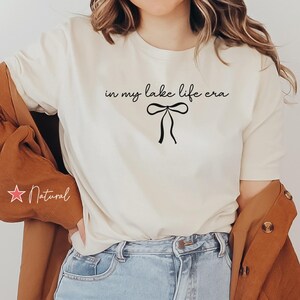 En mi época de vida en el lago, camiseta de vacaciones en el lago, regalo de casa en el lago, camiseta de campamento de verano, regalo de verano, camiseta para amantes de la naturaleza, camiseta de navegación