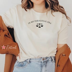 In meinem Paralegal Era Shirt, Rechtsfachanwälte T-Shirt, Paralegal Geschenk, Kanzlei T-Shirt, Kanzlei Geschenk, Paralegal Abschlussgeschenk, Ehemann Geschenk, lustig