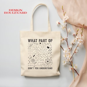 Don't Understand Science Tote Bag Don't Understand Science Tote Bag