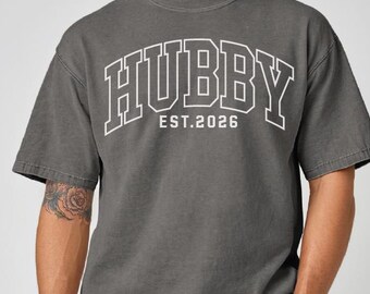 Custom Husband Shirt, Personalized Husband Shirt, Husband Gift, Customized Husband Tee, New Husband Gift, Honeymoon Shirt, Groom Gift, Mr