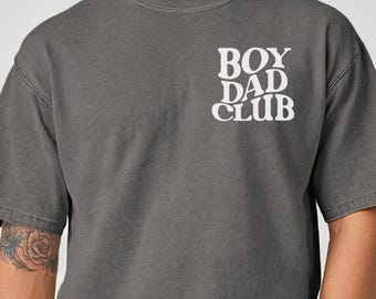 Clubshirt jongen vader, cadeau jongen vader, T-shirt jongen vader, cadeau nieuwe vader, T-shirt nieuwe vader, cadeau voor vader, vader als cadeau, Vaderdagcadeau, cadeau man