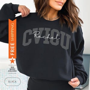 Sudadera personalizada para UCIC, suéter personalizado para enfermera de UCIC, regalo para UCIC, sudadera personalizada para UCIC, suéter para UCIC cardiovascular, enfermera de UCIC cardiovascular