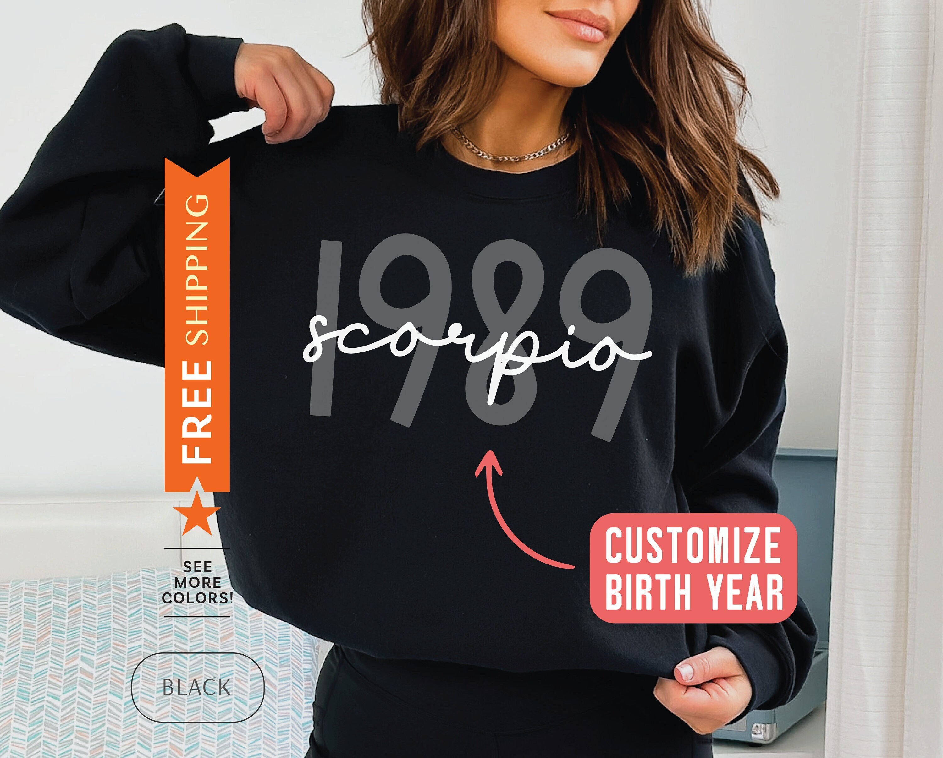 Good american scorpio sweatshirt hot sale