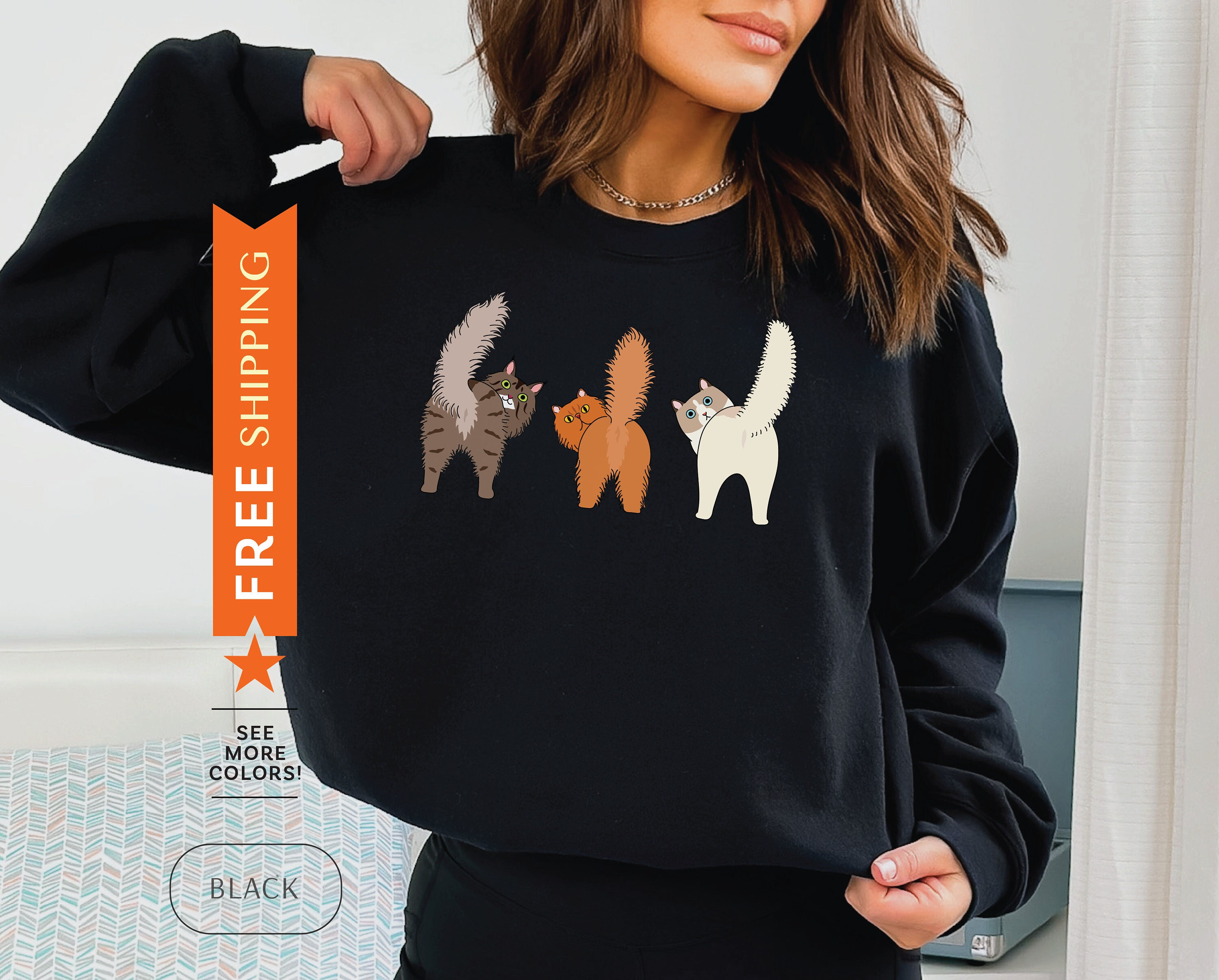 Butt Sweatshirt Etsy