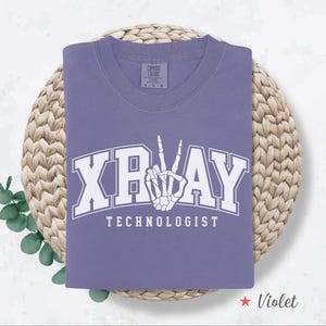 Koszulka Comfort Colors® XRay Tech, Koszulka XRay Technologist, Prezent X-Ray Tech, Koszulka Radiology, Prezent Radiolog Technologist, Koszulka Radiologic