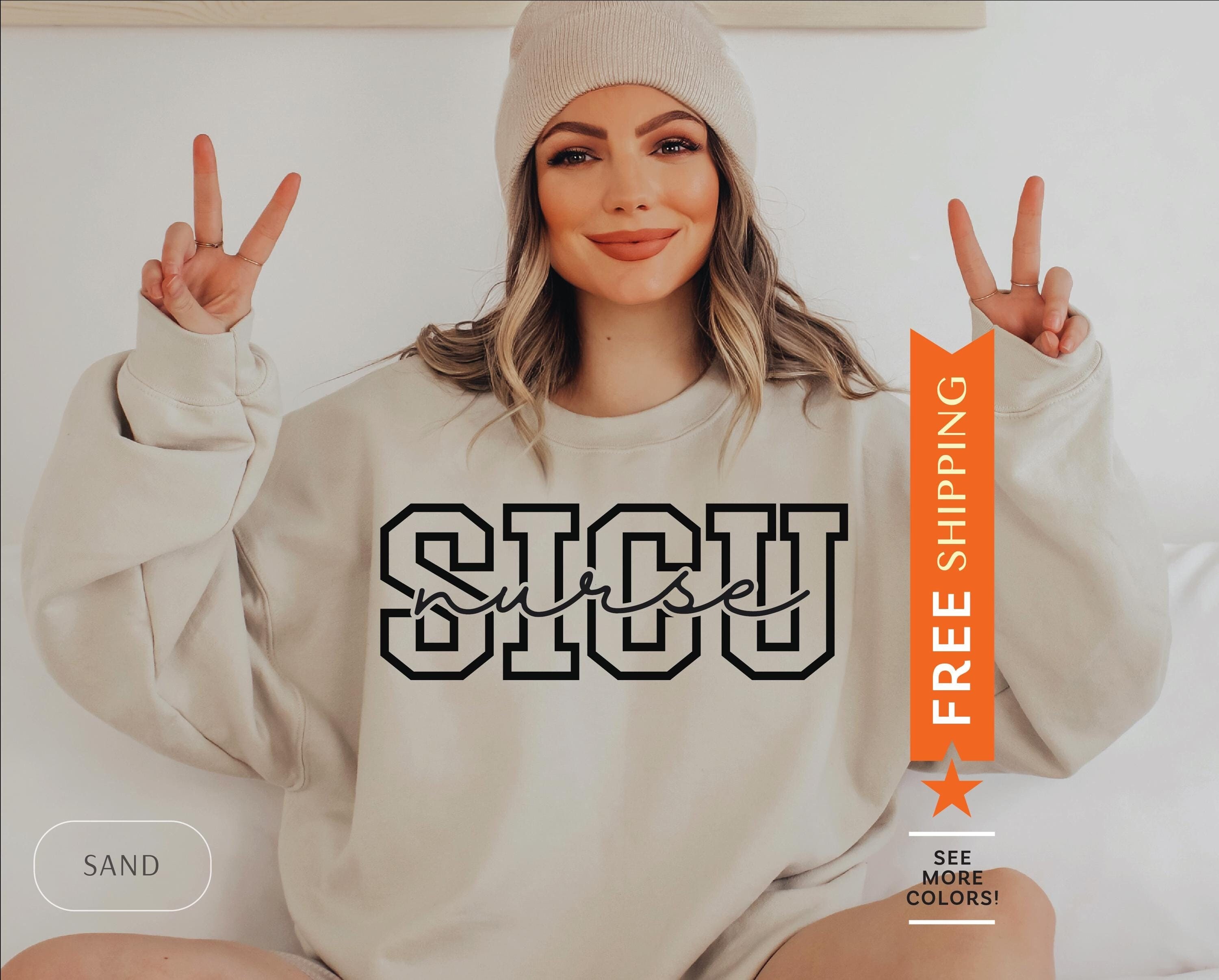 SICU Nurse Sweatshirt, SICU Nurse Sweater, SICU Nurse Gift, Surgical Icu Sweatshirt, Surgery Nurse Gift, Surgical Nurse Gift, Icu Nurse