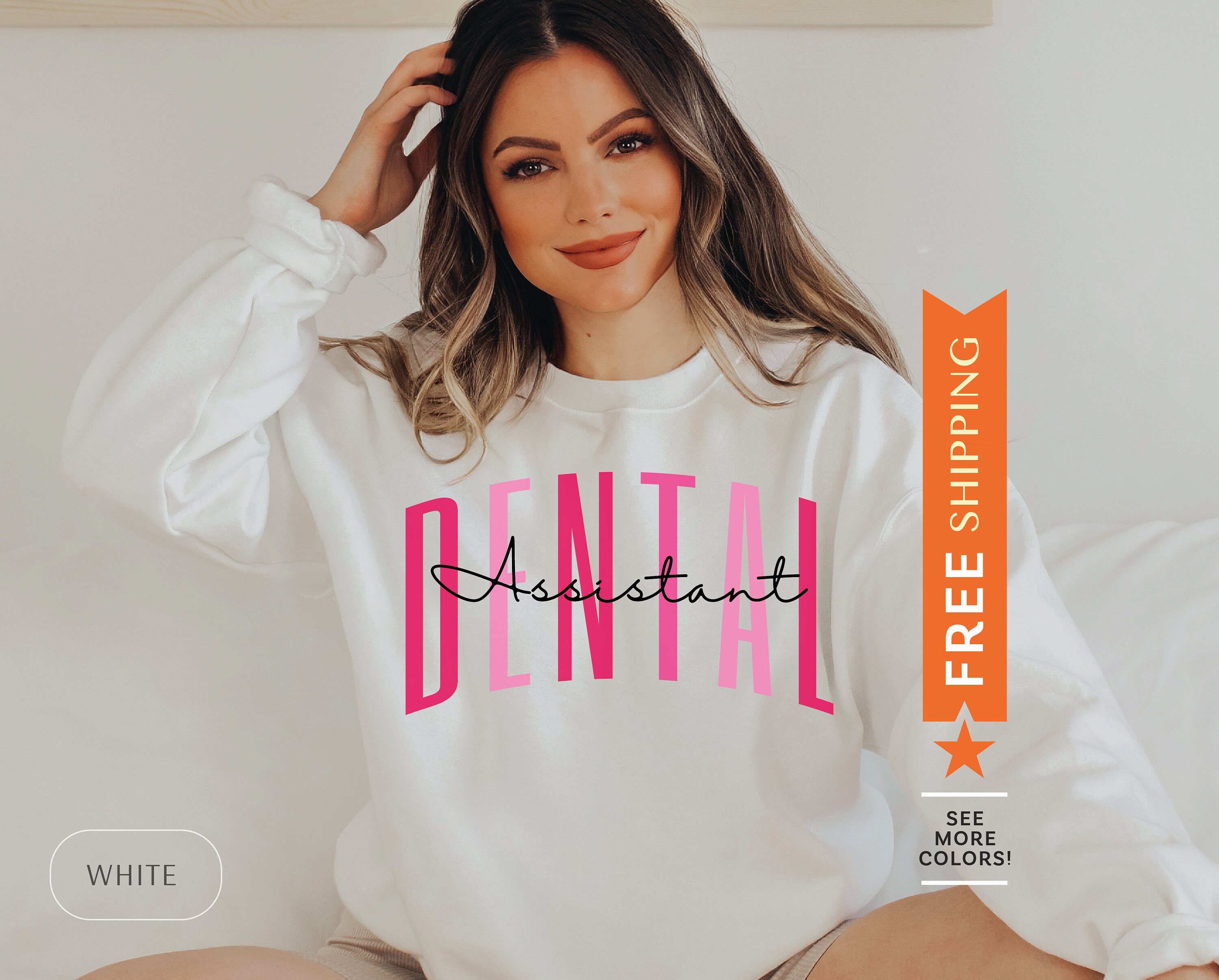 Dental Assistant Sweatshirt, Dentist Assistant Sweater, RDA Gift, RDA