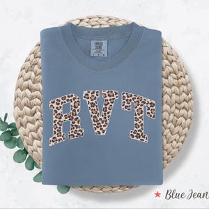 Comfort Colors® RVT Shirt, RVT Gift, Registered Veterinary Technician T Shirt, RVT Student Gift, Rvt Graduation Gift, Veterinarian Gift