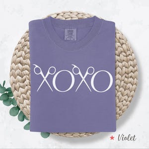 Chemise pour coiffeur Comfort Colors®, T-shirt pour coiffeur, Cadeau pour coiffeur, T-shirt pour coiffeur, Cadeau pour coiffeur, Cadeau pour propriétaire de salon de coiffure, Cadeau pour barbier
