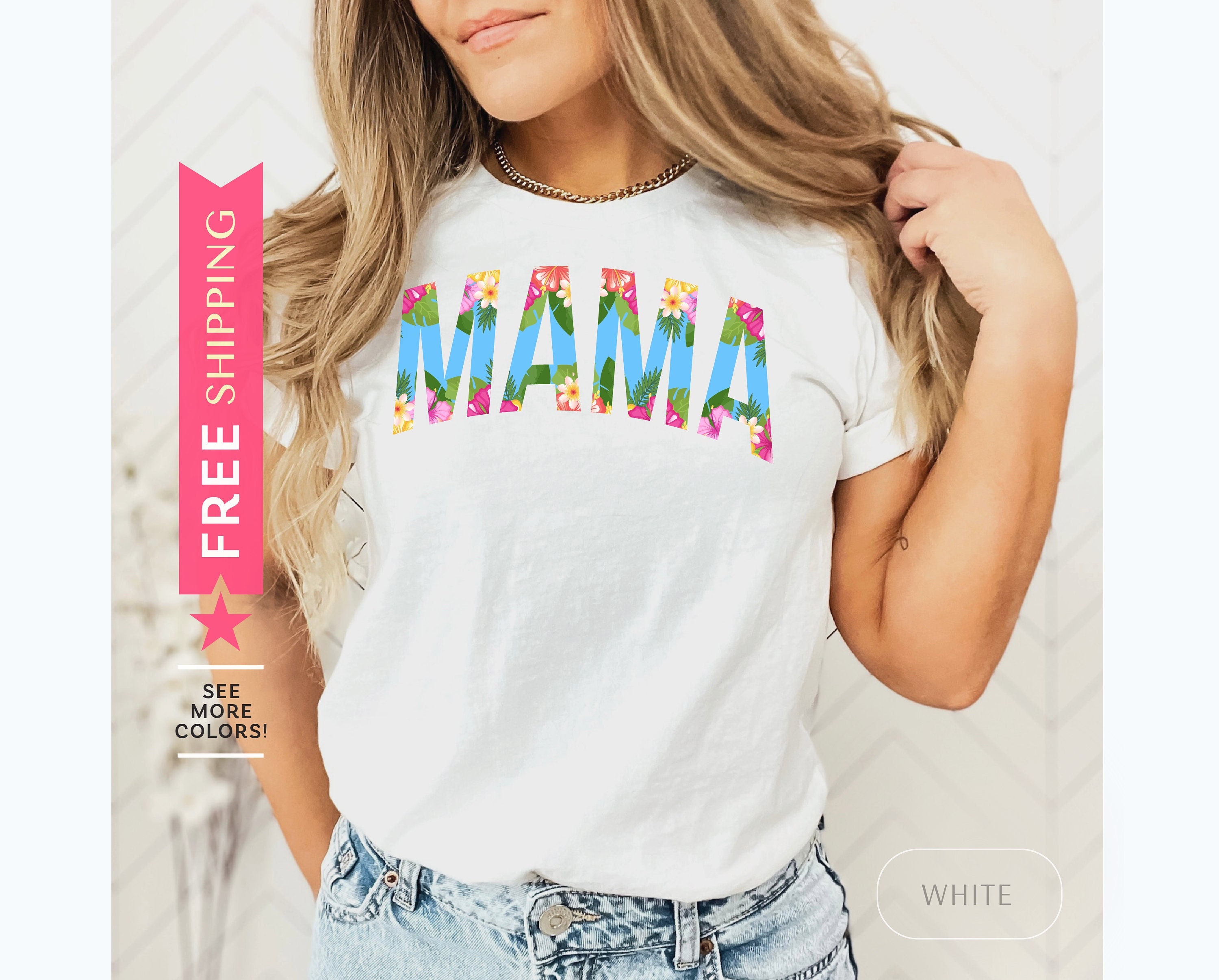Hawaiian Mama Shirt - Etsy
