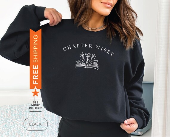 Wife Sweatshirt, Wife Sweater, New Wife Gift, Engagement Gift