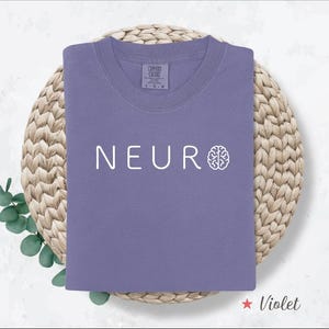 Comfort Colors® Neuro Shirt, Neuro Doctor T Shirt, Neuro Doctor Gift, Neurology Tee, Neuro Nurse Gift, Neurologist Gift, Brain Doctor Shirt