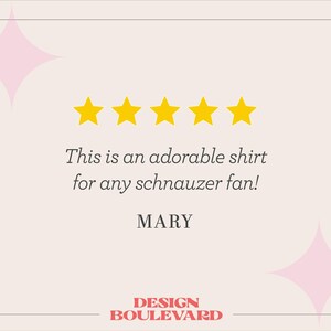 Schnauzer Christmas Shirt, Funny Schnauzer T Shirt, Schnauzer Mom Gift, Santa Schnauzer Tee, Schnauzer Mama Gift, Dog Lover Christmas Shirt image 7