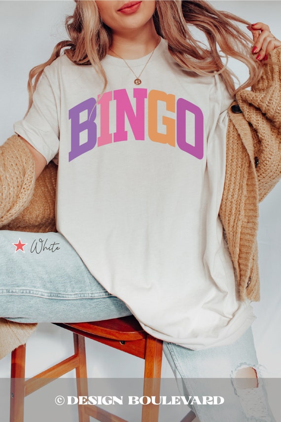 Bingo Shirt Bingo Casino Squad Tee Bingo Team Player Gift Bingo Shirt Bingo Casino Squad Tee Bingo Team Player Gift