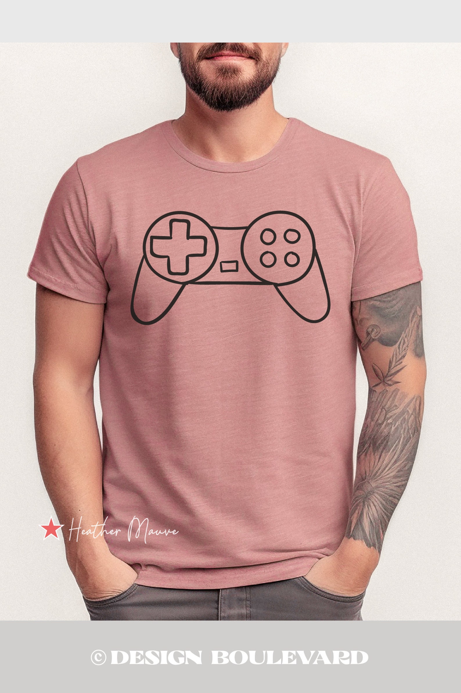 Video Game Controller Shirt, Funny Gamer T Shirt, Gaming Nerd Gift